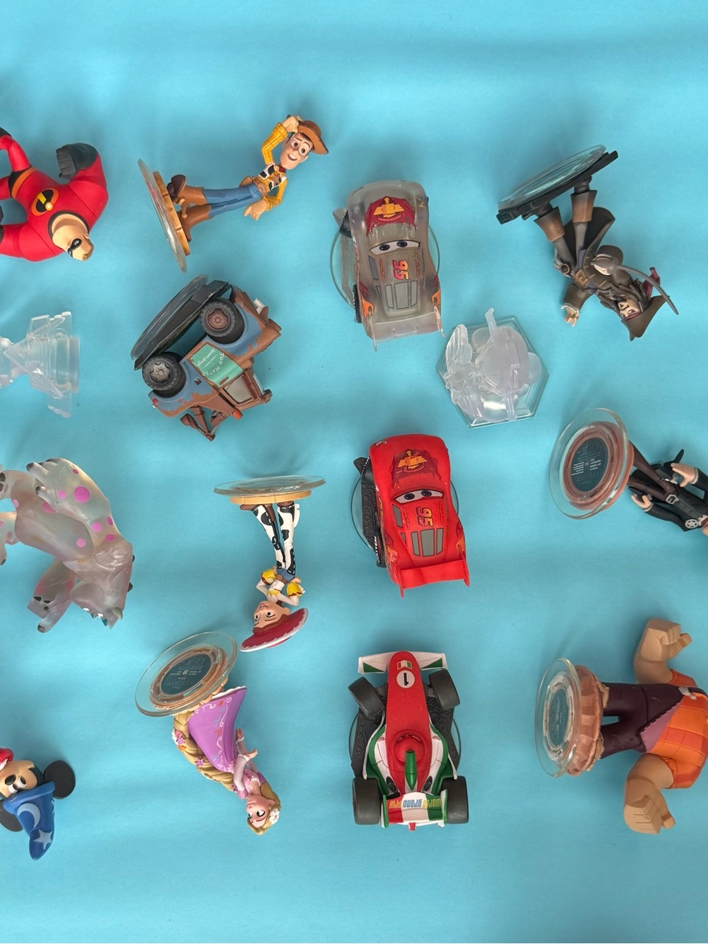 Disney infinity PS 4 lot all you see here